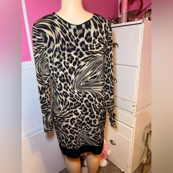 Michael kors Leopard Print Dress - Picture 5 of 7